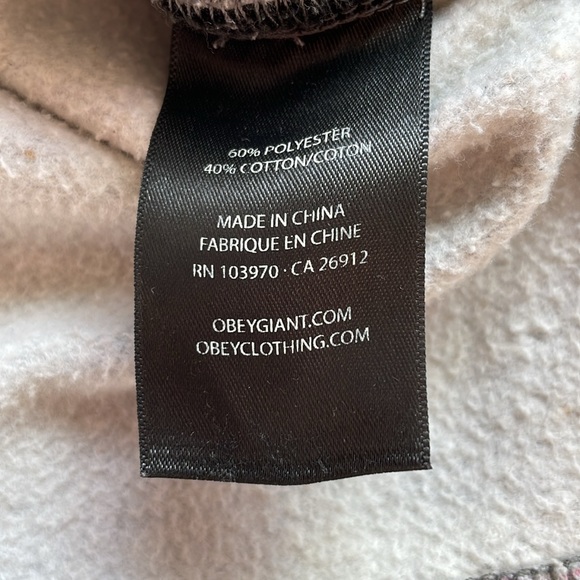 Obey Floral Sweatshirt - Picture 6 of 6